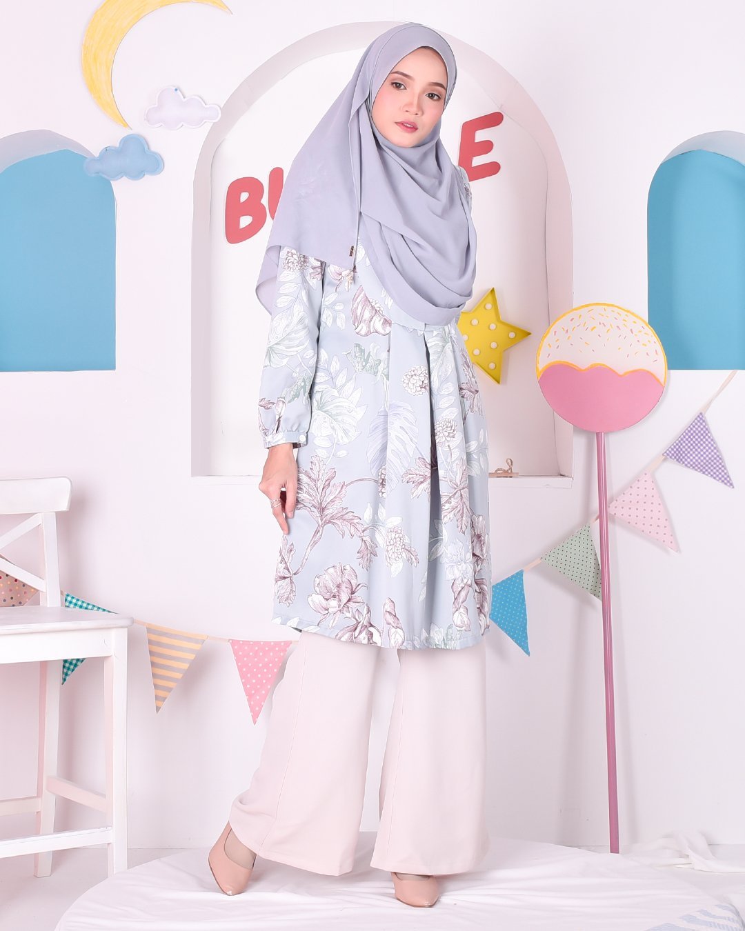 Tunic Carina - Escada Grey