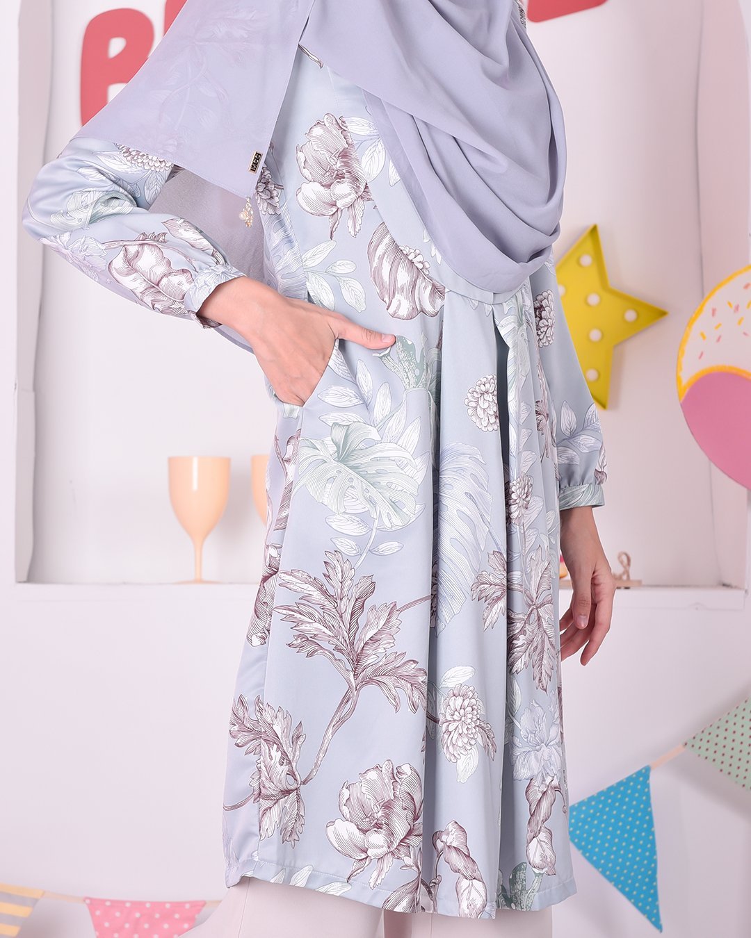 Tunic Carina - Escada Grey