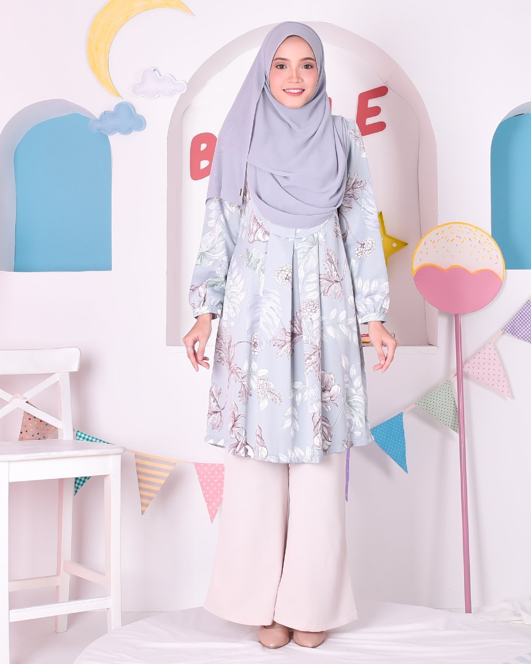 Tunic Carina - Escada Grey