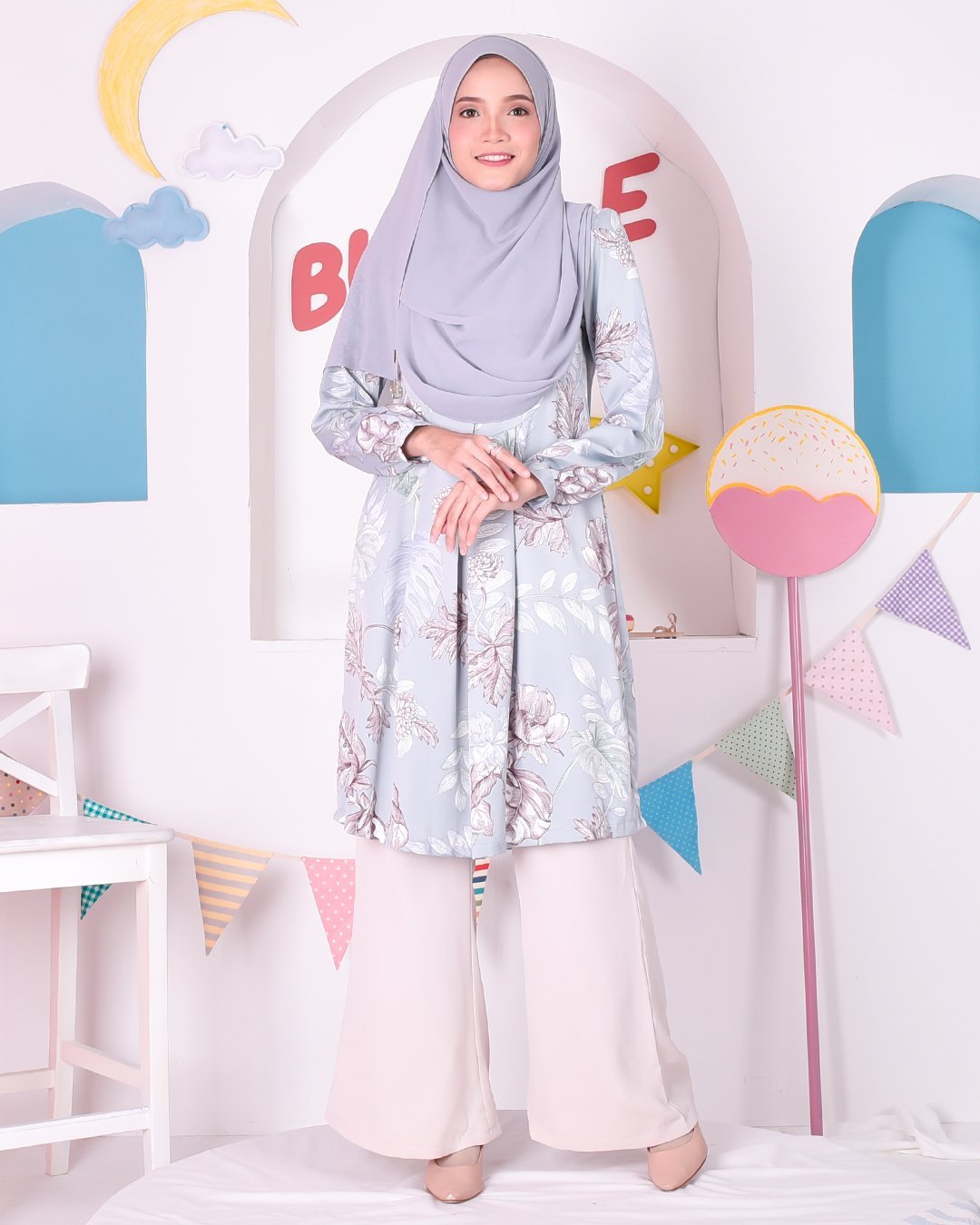 Tunic Carina - Escada Grey
