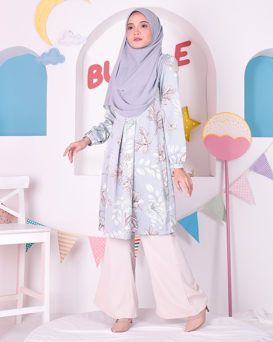 Tunic Carina - Escada Grey