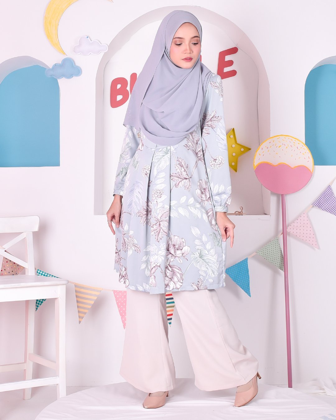 Tunic Carina - Escada Grey