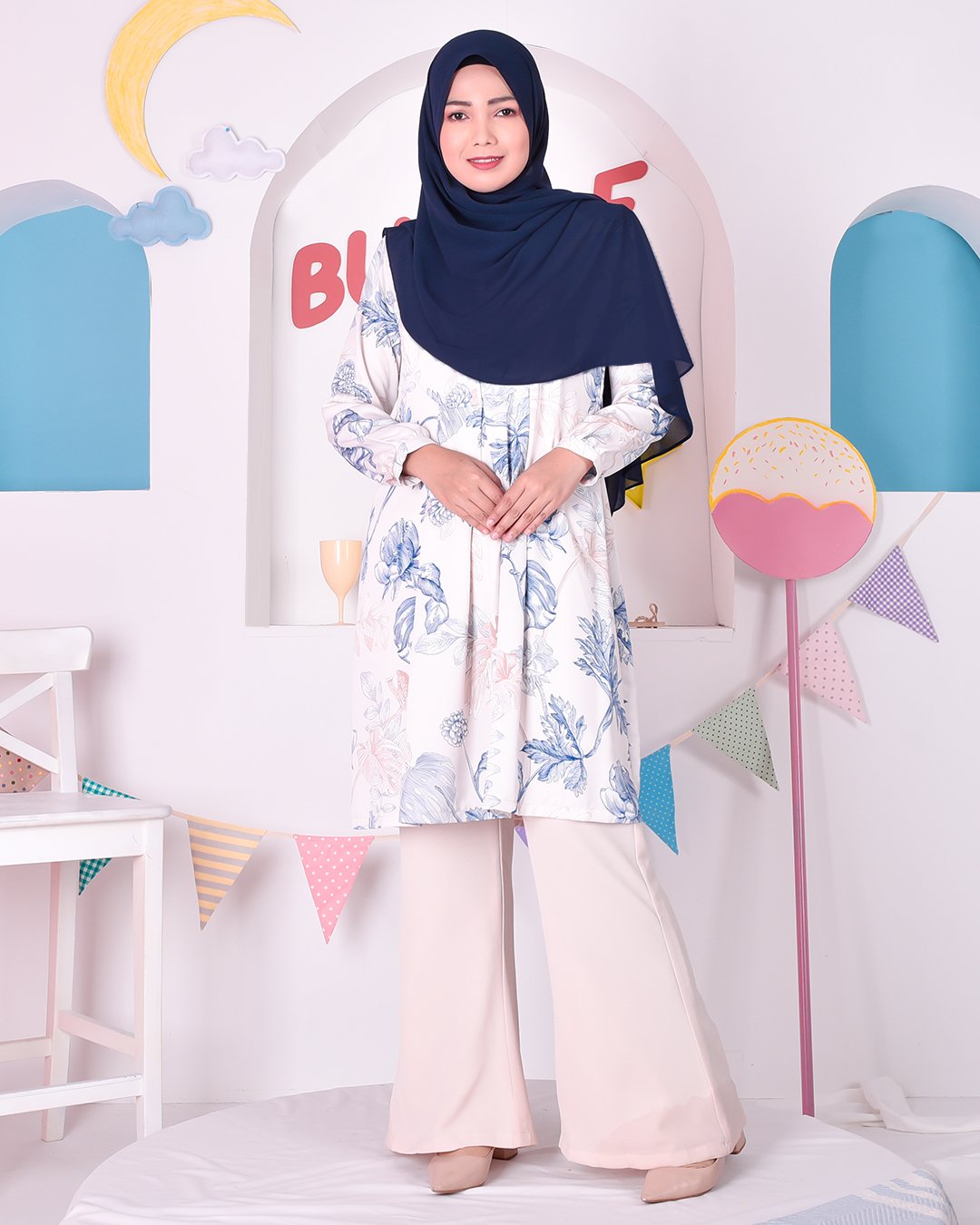 Tunic Carina - Fresh White