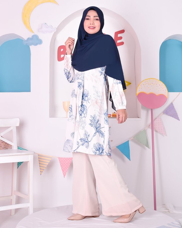 Tunic Carina - Fresh White