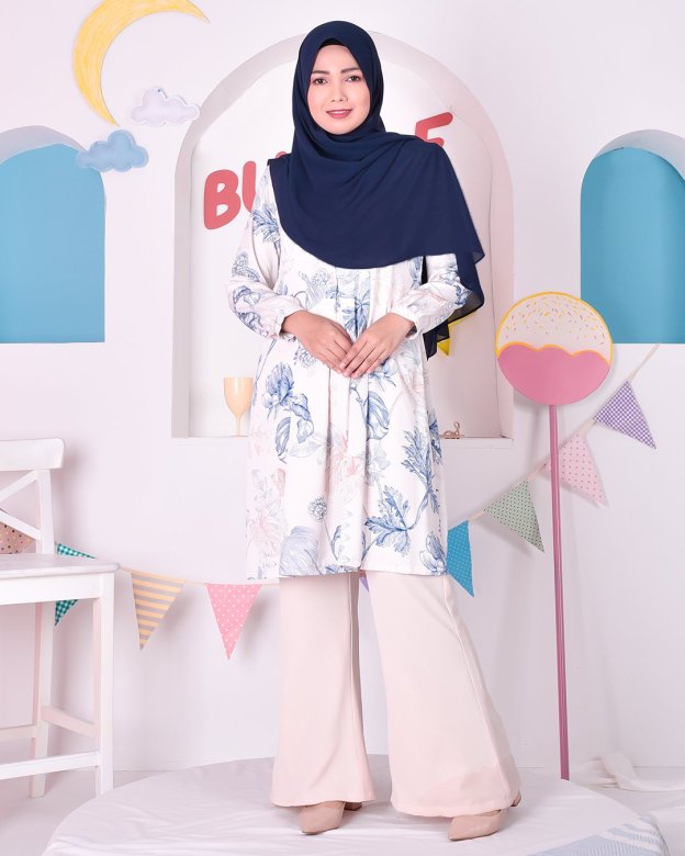 Tunic Carina - Fresh White