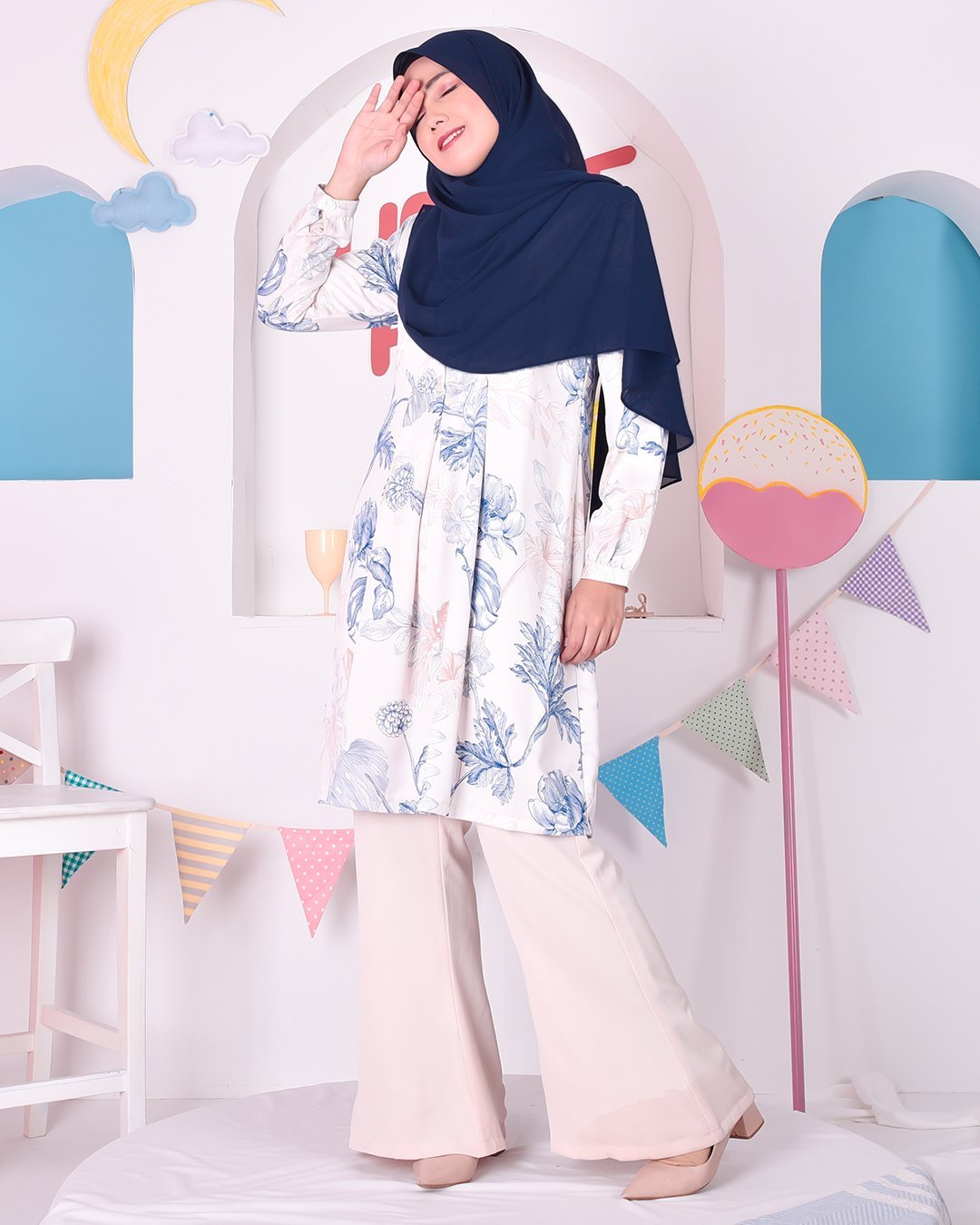 Tunic Carina - Fresh White