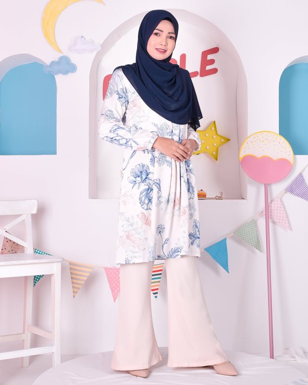Tunic Carina - Fresh White