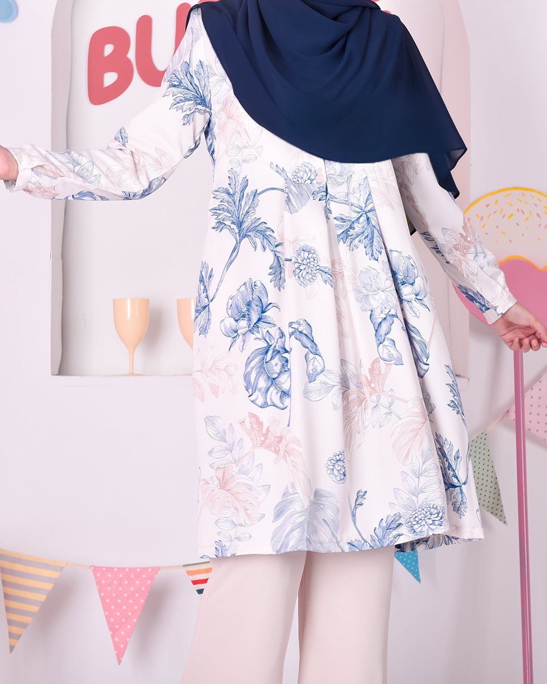 Tunic Carina - Fresh White