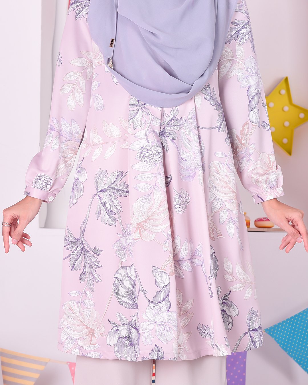 Tunic Carina - Cotton Pink