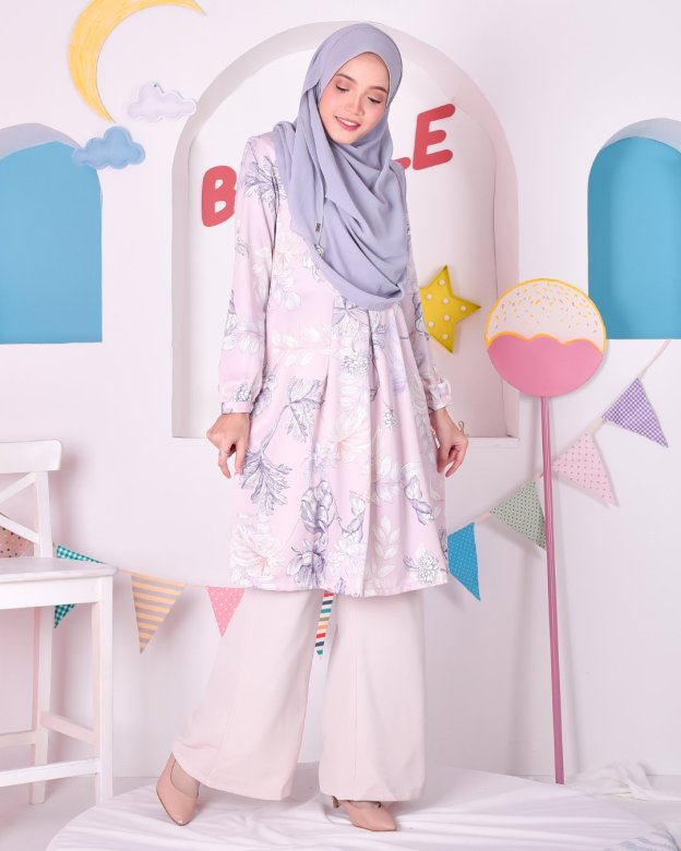 Tunic Carina - Cotton Pink