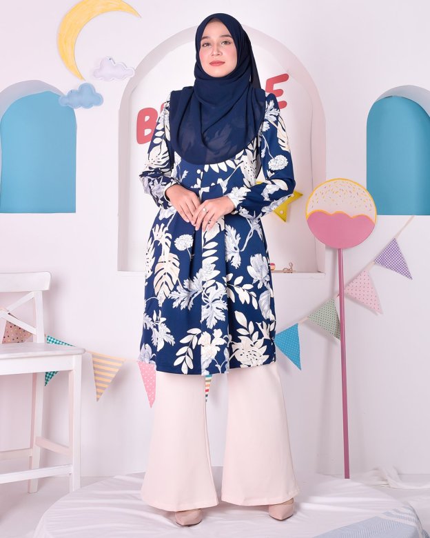 Tunic Carina - Zenith Blue