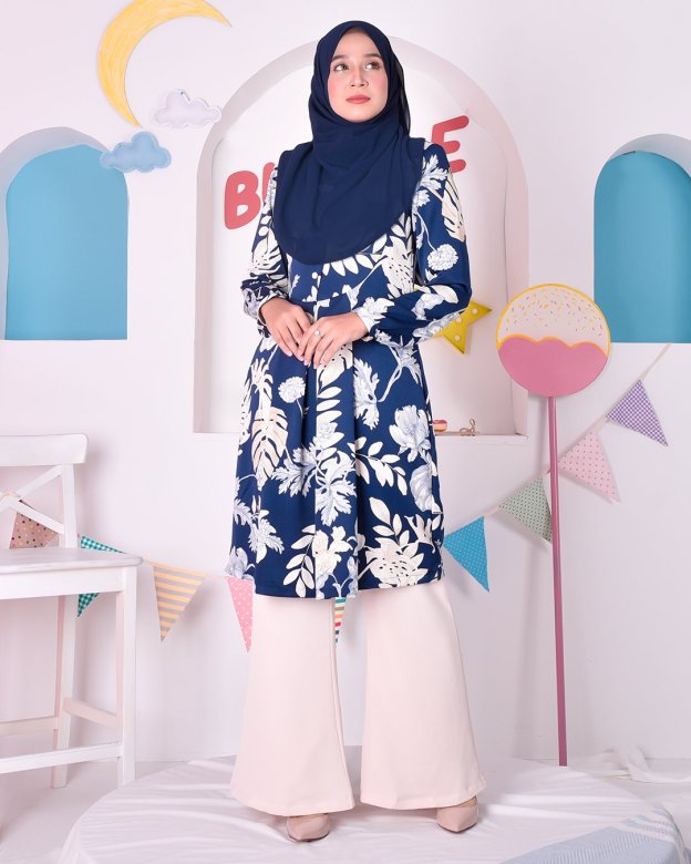 Tunic Carina - Zenith Blue