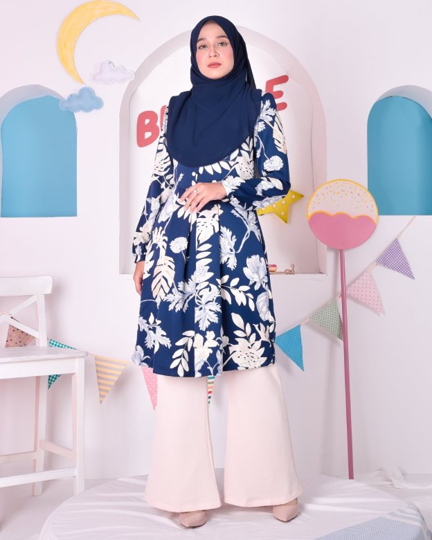 Tunic Carina - Zenith Blue