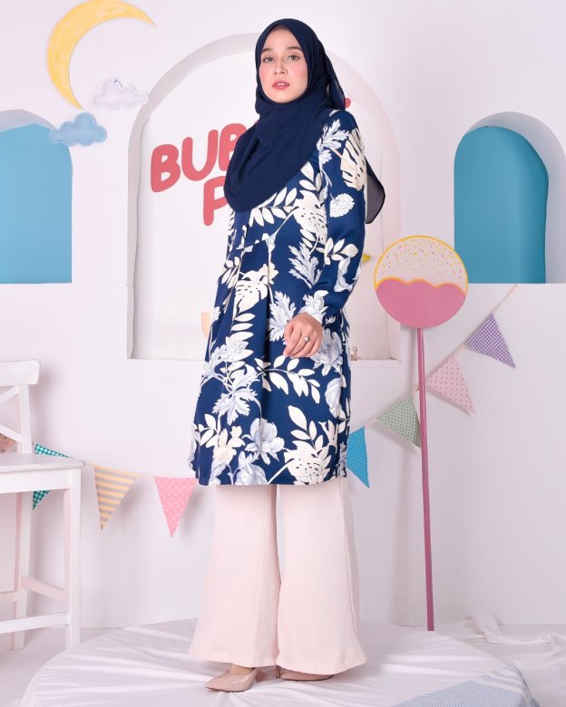 Tunic Carina - Zenith Blue