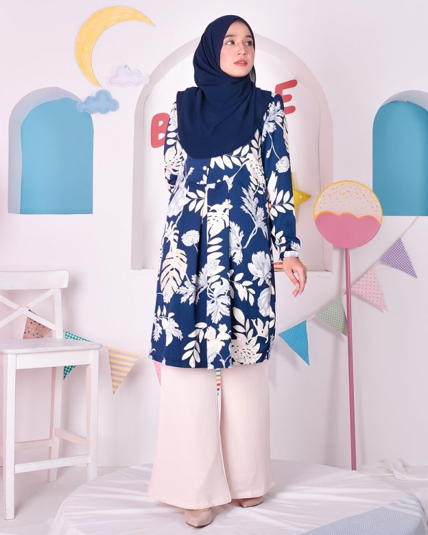 Tunic Carina - Zenith Blue
