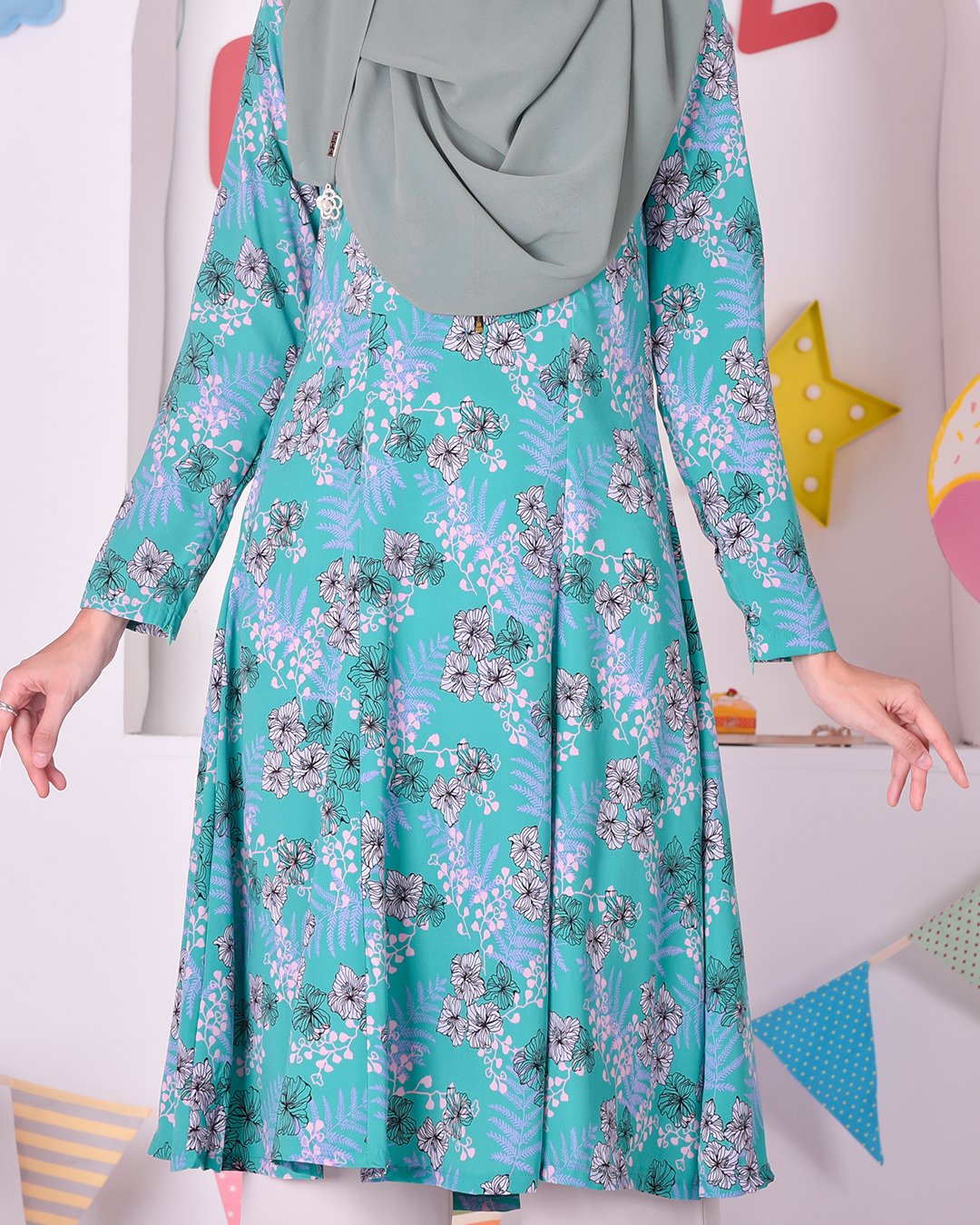 Tunic Cecilia - Kelly Green
