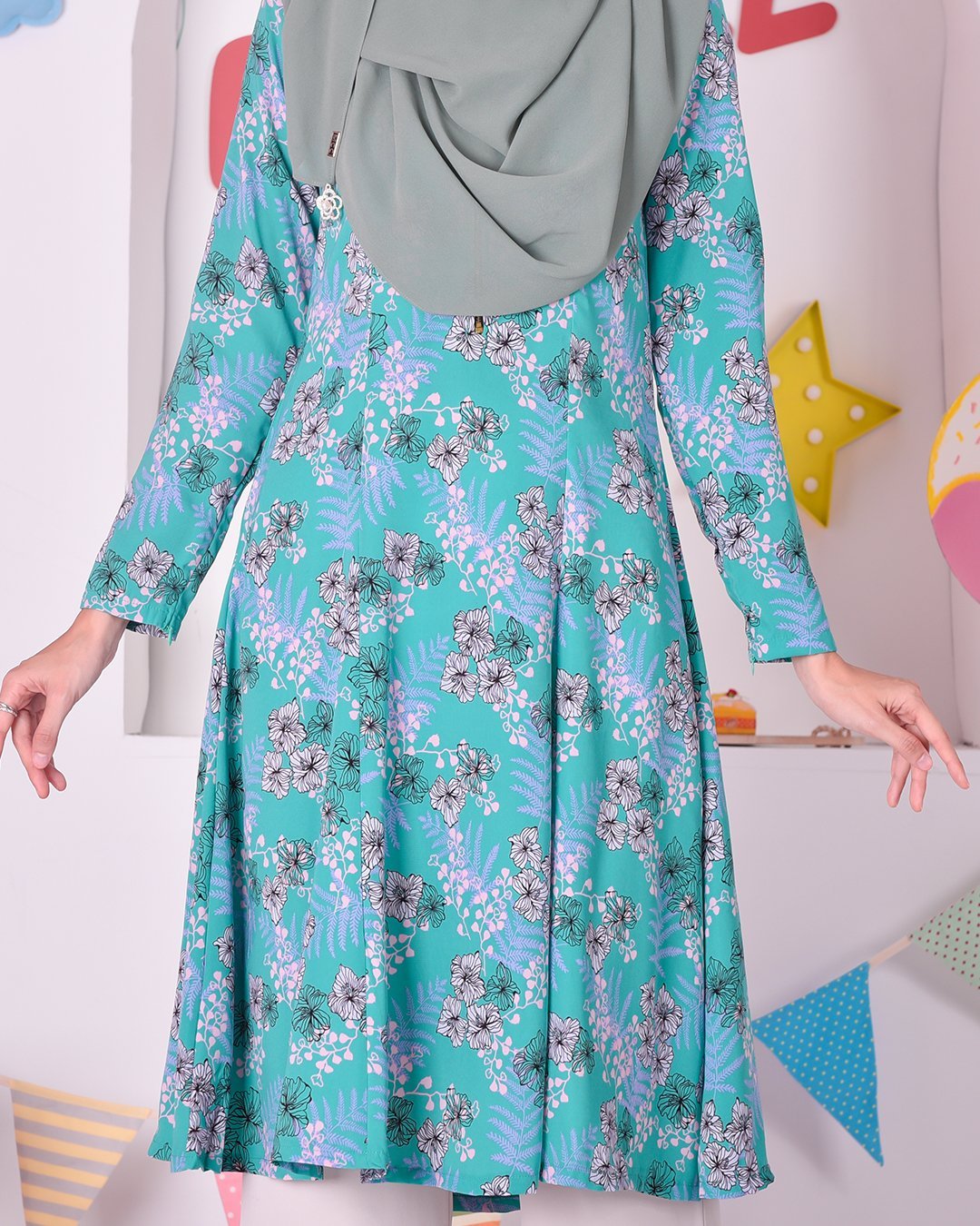 Tunic Cecilia - Kelly Green