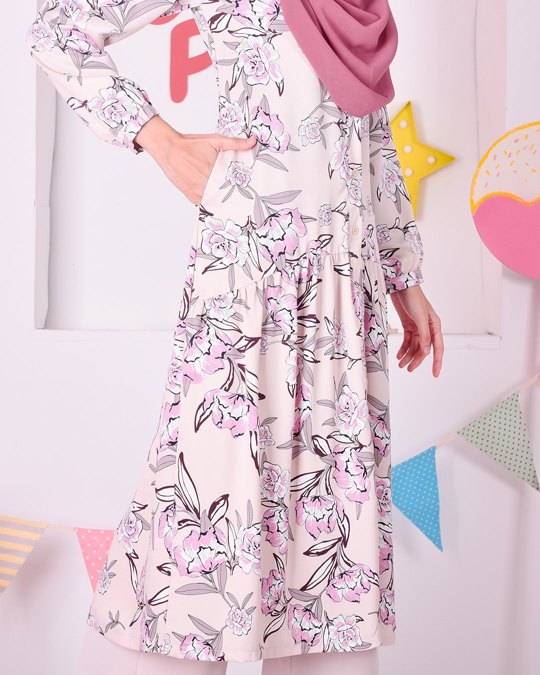 Tunic Charlee - Belle Pink