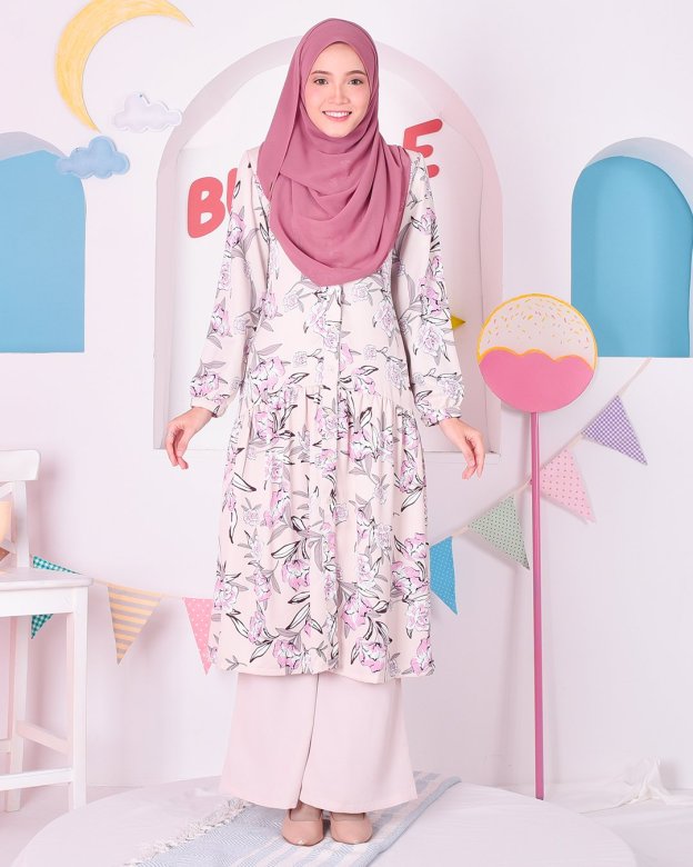 Tunic Charlee - Belle Pink