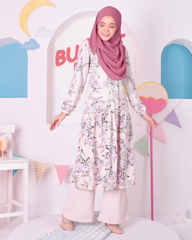 Tunic Charlee - Belle Pink