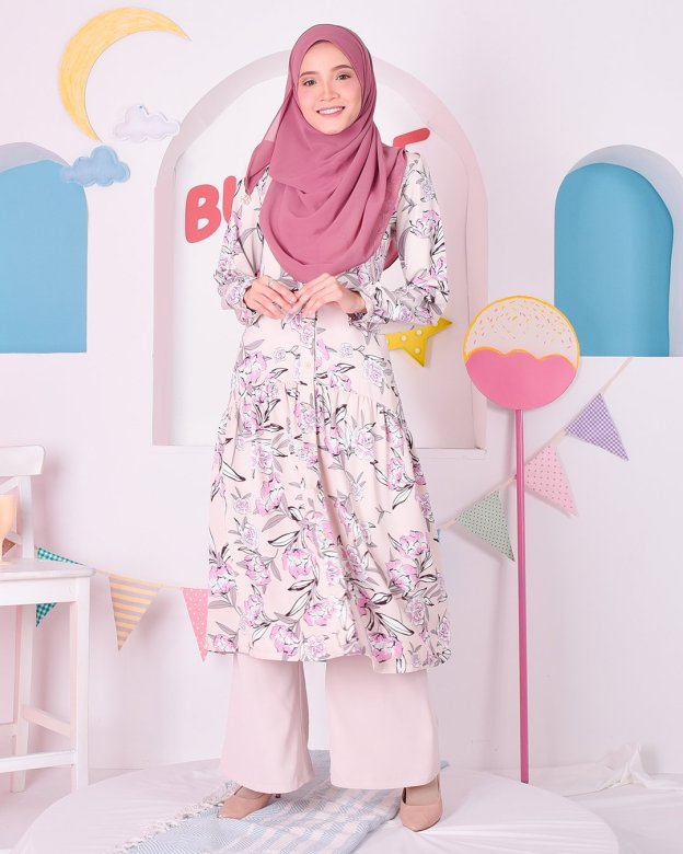 Tunic Charlee - Belle Pink