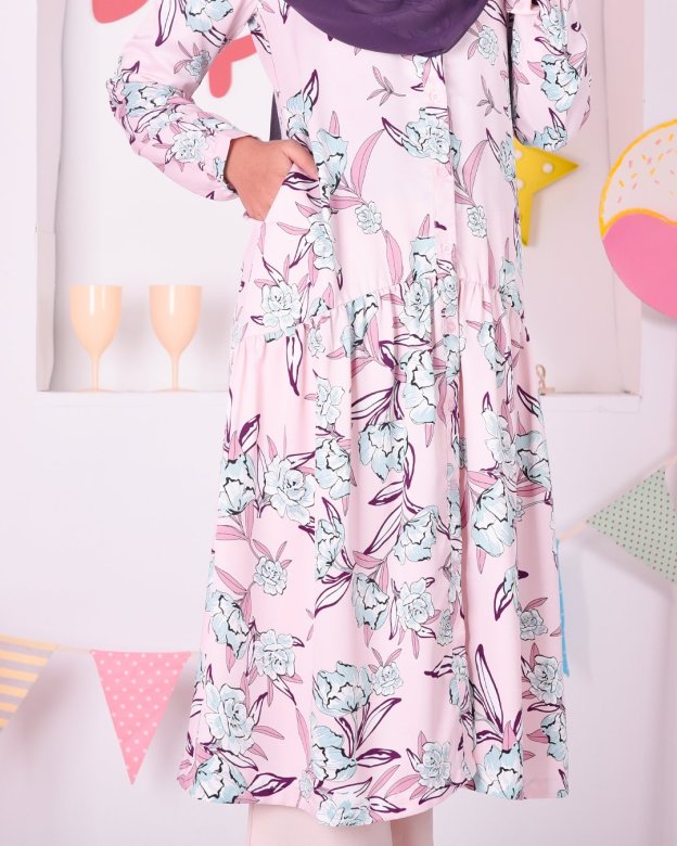 Tunic Charlee - Lolita Purple