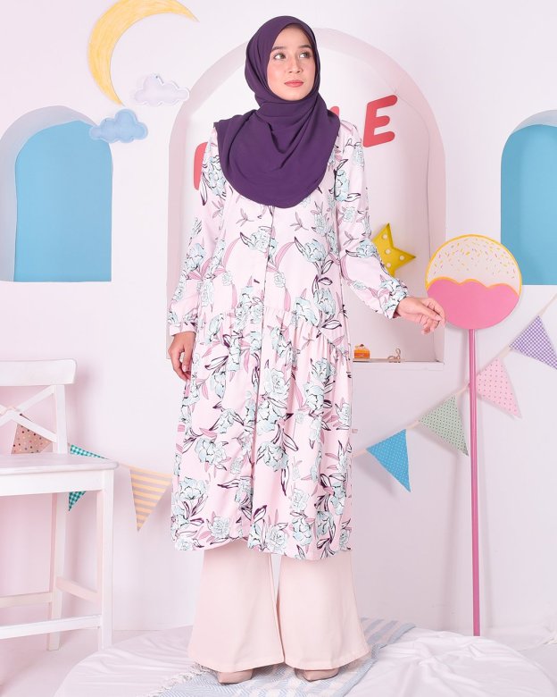 Tunic Charlee - Lolita Purple