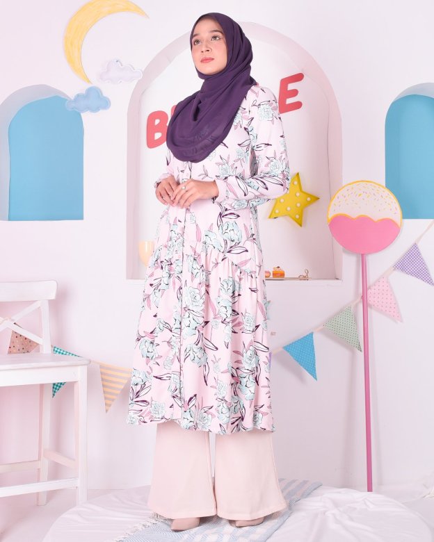 Tunic Charlee - Lolita Purple