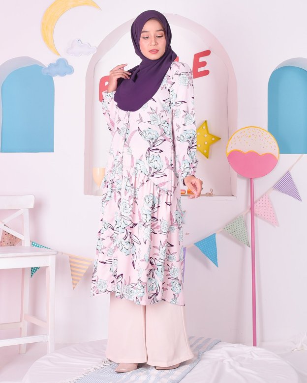 Tunic Charlee - Lolita Purple