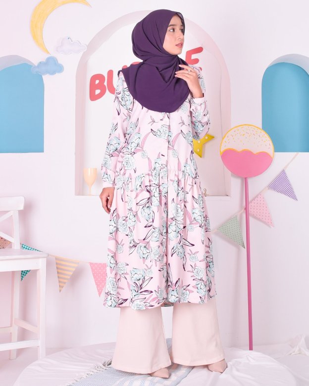 Tunic Charlee - Lolita Purple