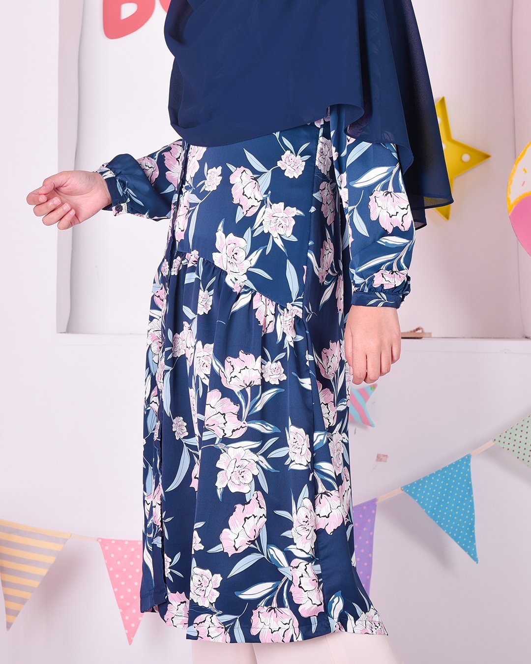 Tunic Charlee - Musk Blue