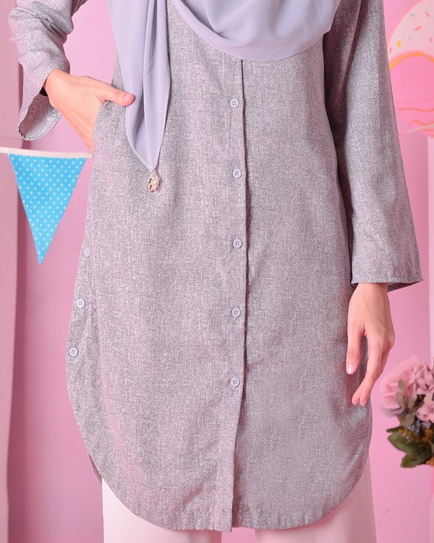 Tunic Cindy - Breeze Grey