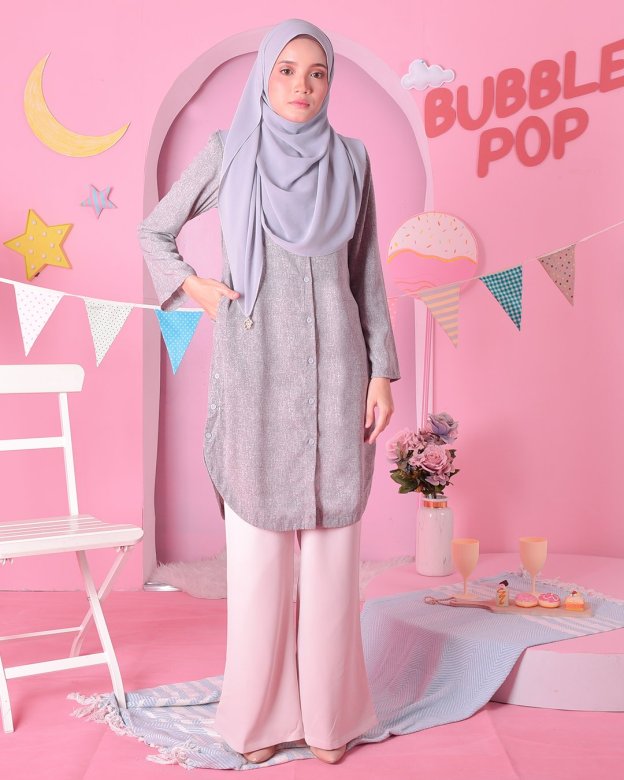 Tunic Cindy - Breeze Grey