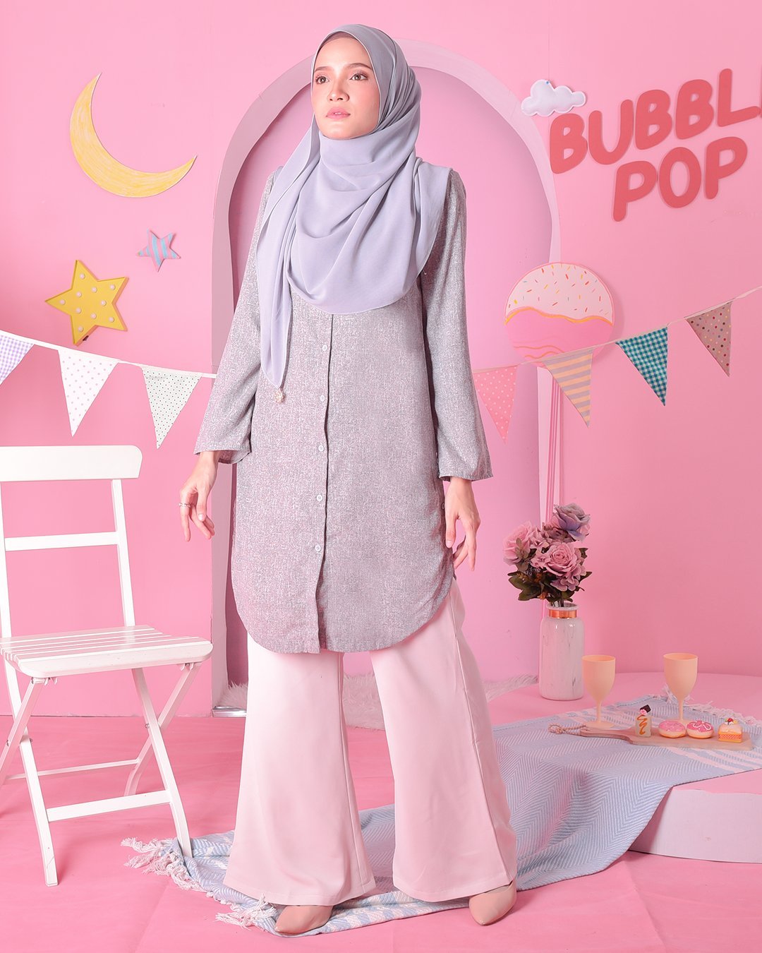 Tunic Cindy - Breeze Grey