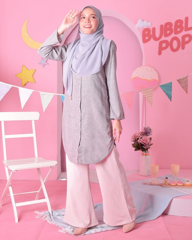 Tunic Cindy - Breeze Grey