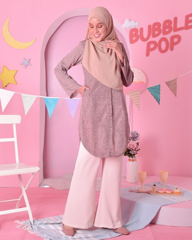Tunic Cindy - Cartier Brown