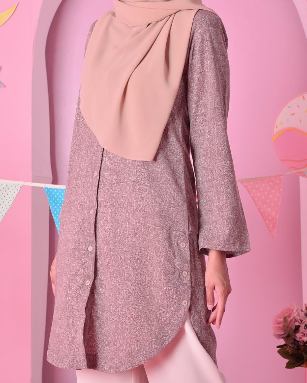 Tunic Cindy - Cartier Brown