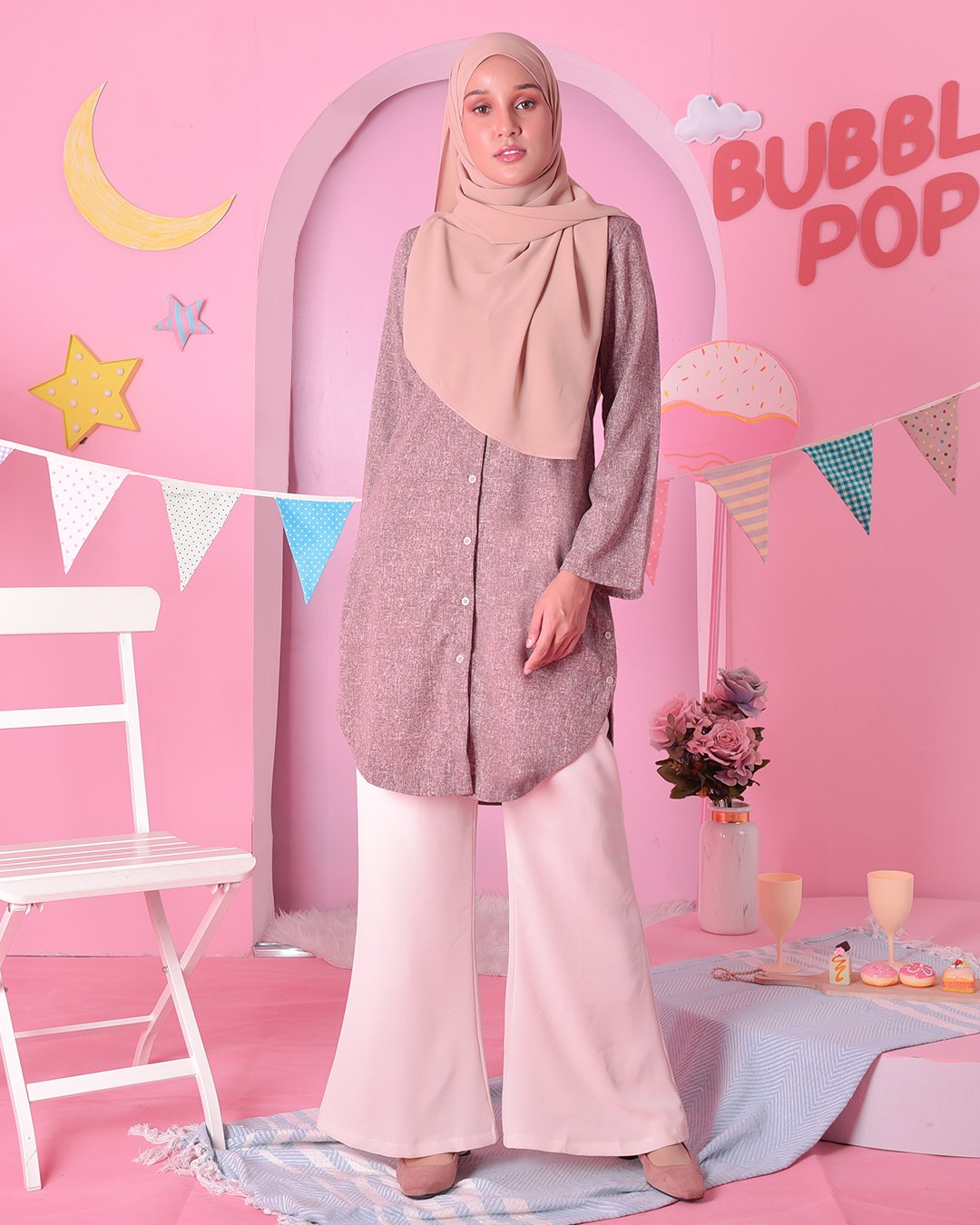 Tunic Cindy - Cartier Brown