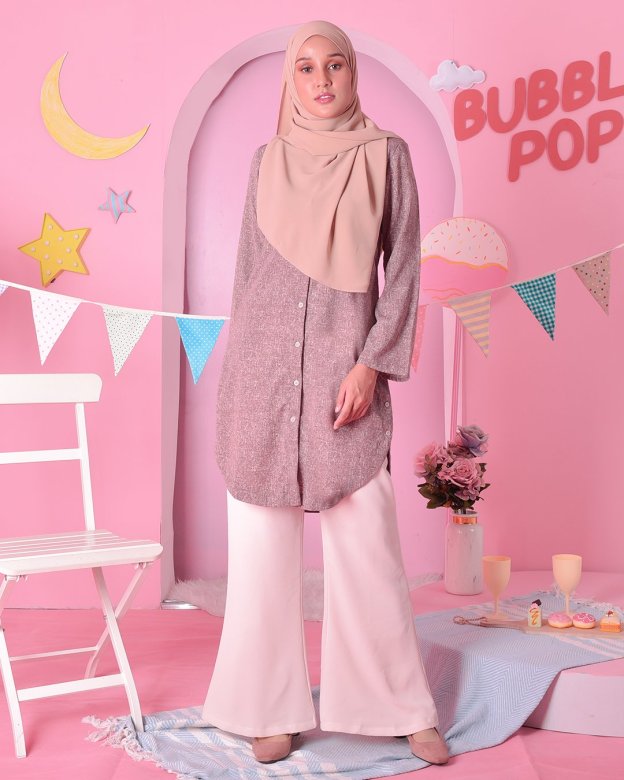 Tunic Cindy - Cartier Brown
