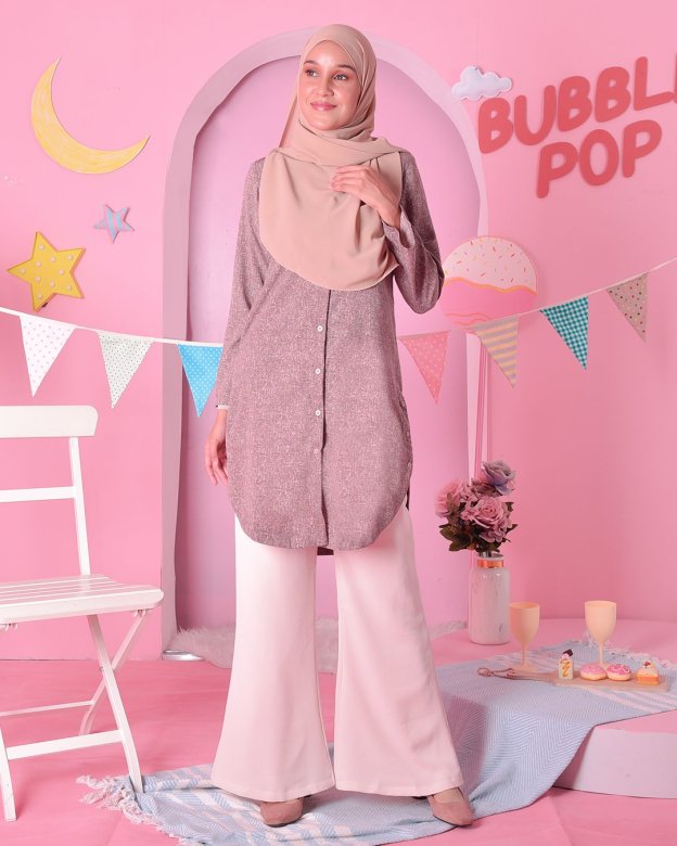 Tunic Cindy - Cartier Brown