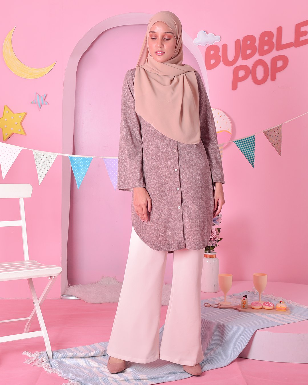 Tunic Cindy - Cartier Brown