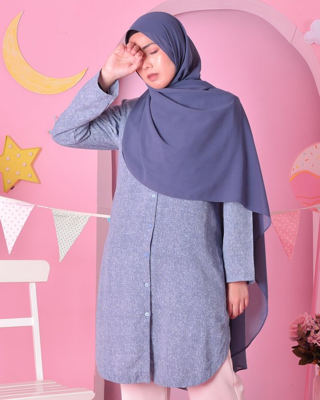 Tunic Cindy - Pure Blue
