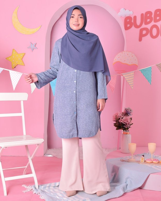 Tunic Cindy - Pure Blue