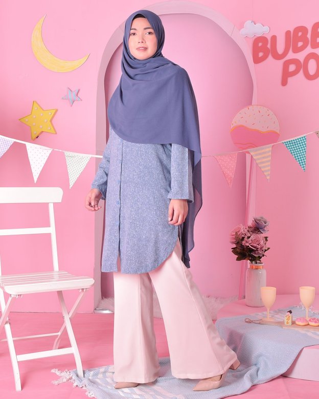 Tunic Cindy - Pure Blue