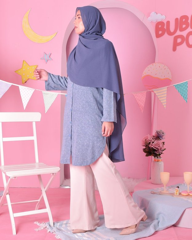 Tunic Cindy - Pure Blue