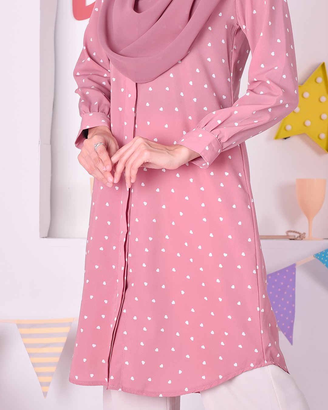 Tunic Clara - Belle Pink