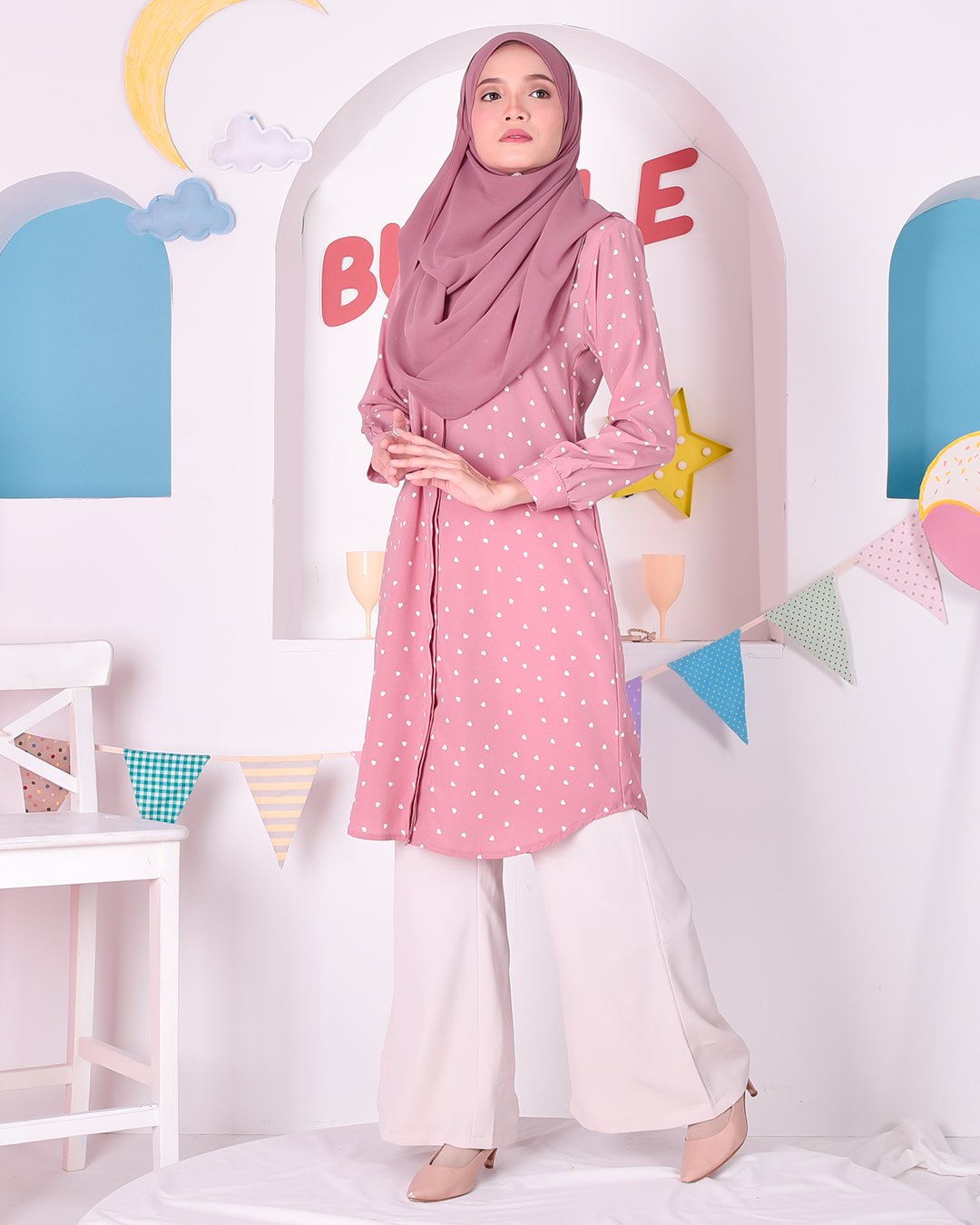 Tunic Clara - Belle Pink