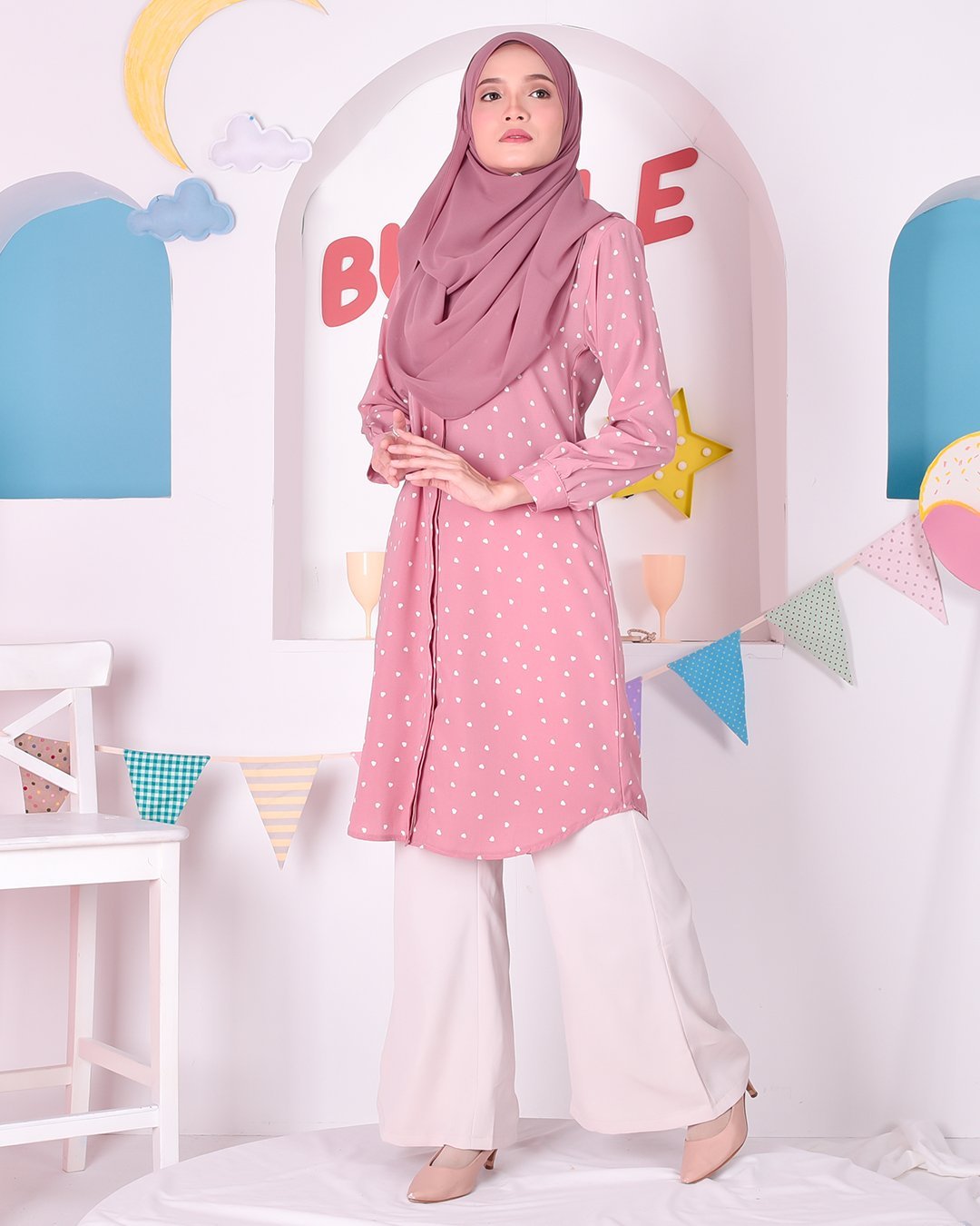 Tunic Clara - Belle Pink