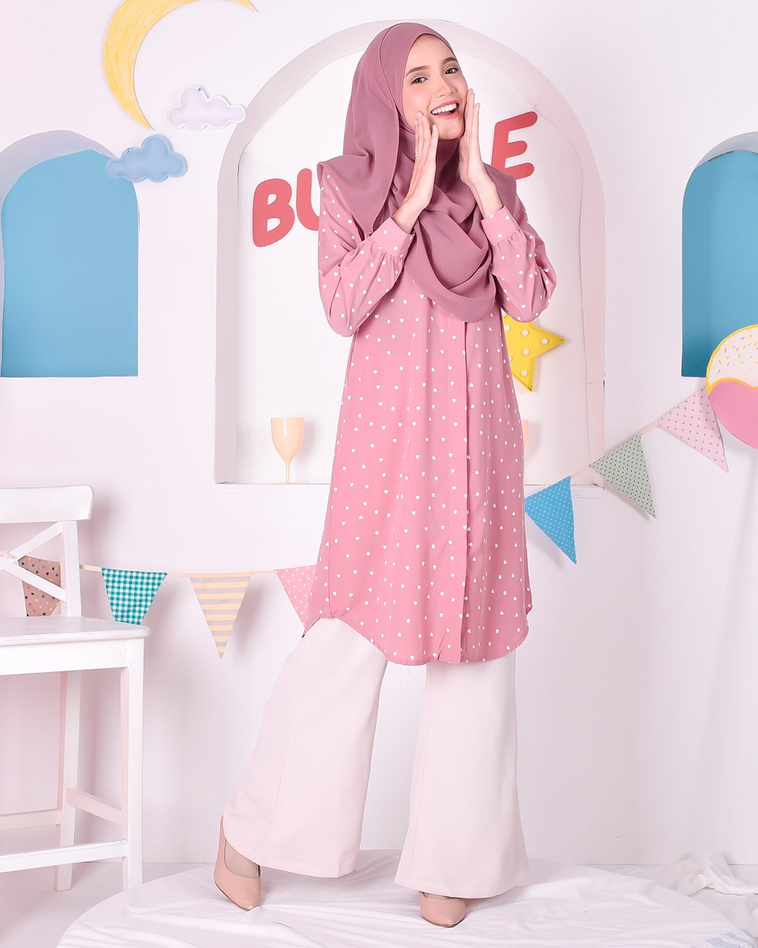 Tunic Clara - Belle Pink