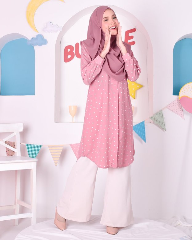Tunic Clara - Belle Pink